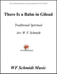There is a Balm in Gilead Vocal Solo & Collections sheet music cover